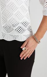 Кардиган BONADI 2208 белый