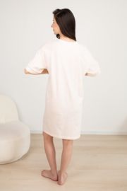 Сорочка Купалинка арт. 40007G 158,164 Пудровый