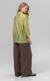 Блузка Romgil РТ0159-ВИ4 зеленое яблоко