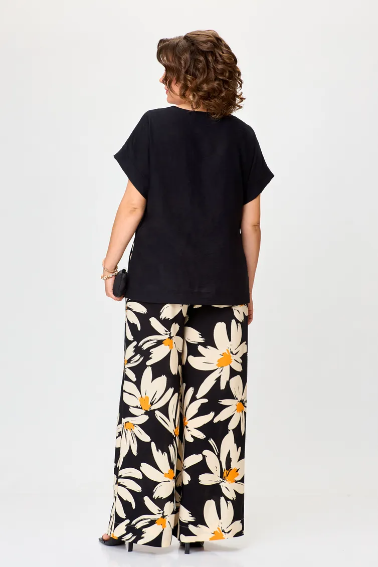 Set Michel Chic #1384 chernyj, romashka