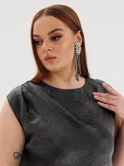 Sukienka Anastasia MAK #1317 chern