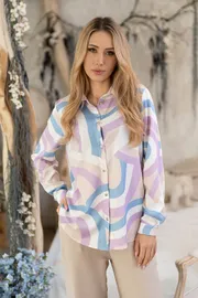 Blouse nika.pl #0302906 Hajdan-29 lavanda