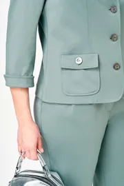Suit DOGGI #2848 sero-goluboj