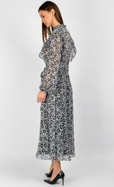 Dress VIZAVI 833 cherno-belyj