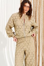 Zestaw Elletto Life #15333 olivkovyj