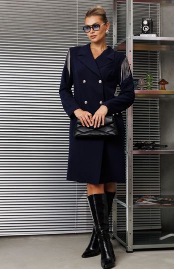 1069 черничный синий