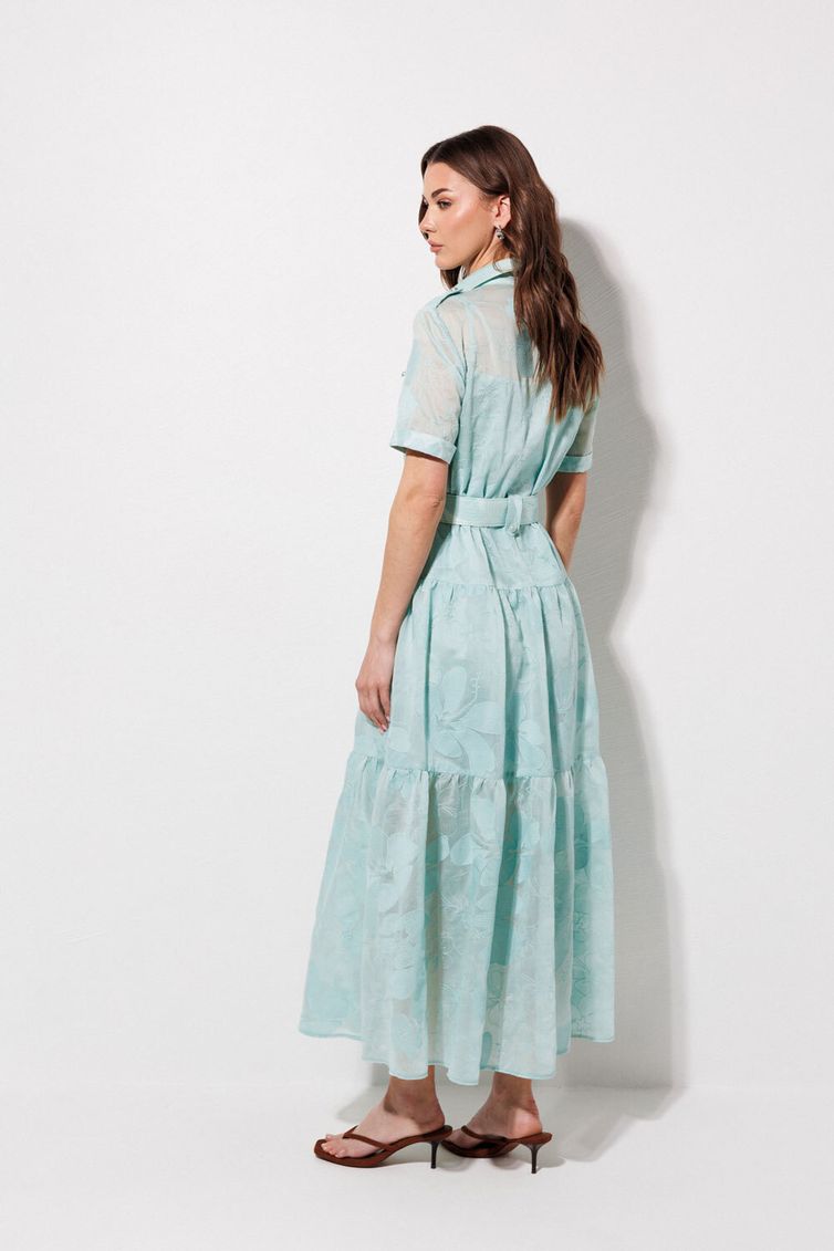 Платье Люше арт. 4364 мята