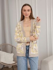 Кардиган BONADI арт. BS45 желтый