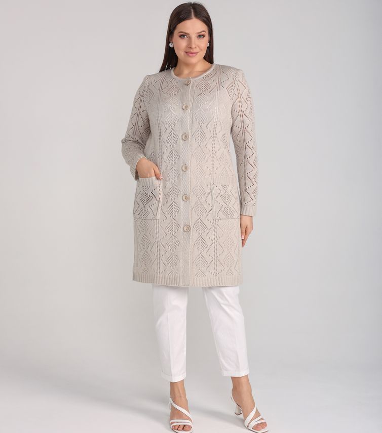 Кардиган BONADI арт. 2065 бежевый