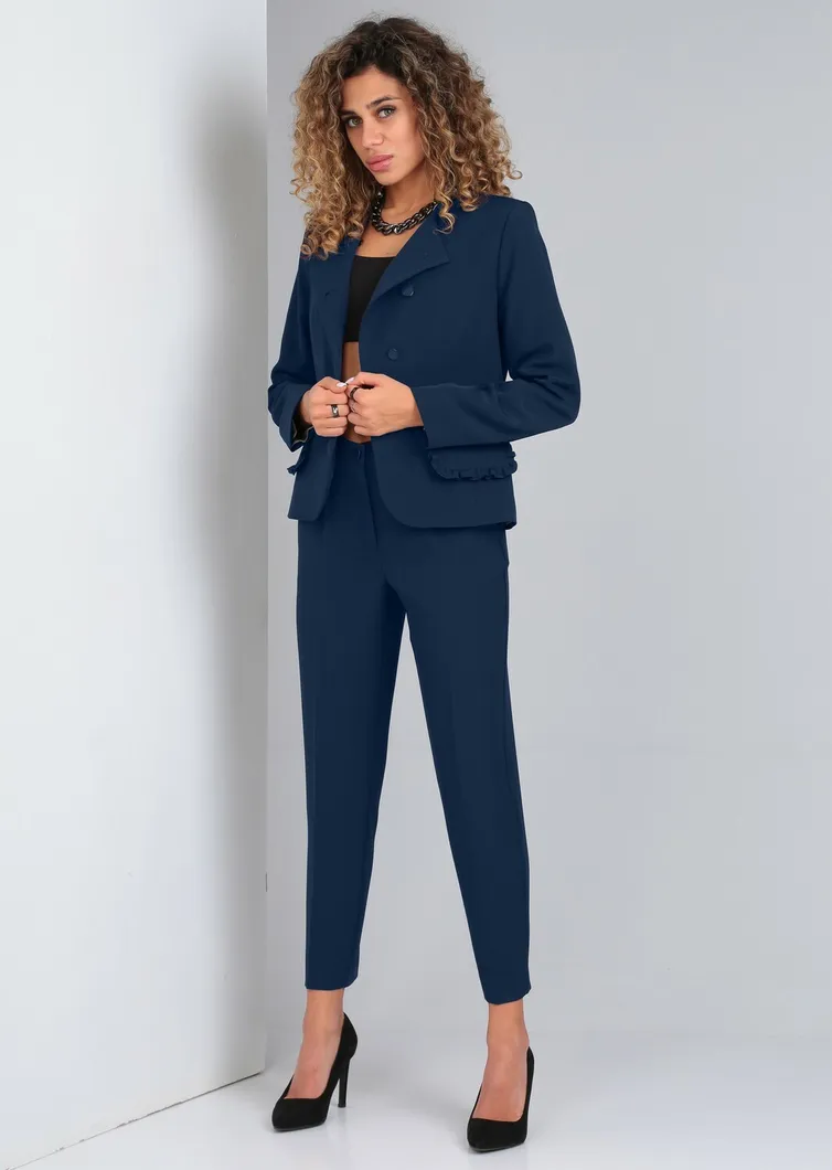 Garnitur Vilena-fashion #845 sinij grafit