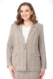 Żakiet Elite Moda #4295 kletka