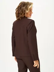 Suit Vilena-fashion #1177 shokolad