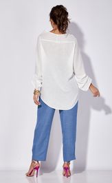 Комплект Anastasia 1101 белый/деним