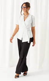 Zestaw Beautiful & Free 6444 belo-chernyj