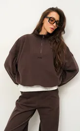 Garnitur Pirs 6505 korichnevyj