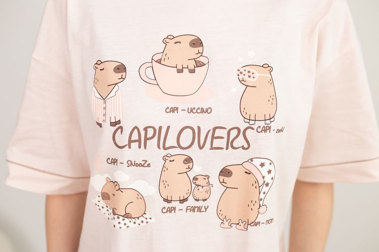 Сорочка Купалинка арт. 40007G 158,164 Пудровый