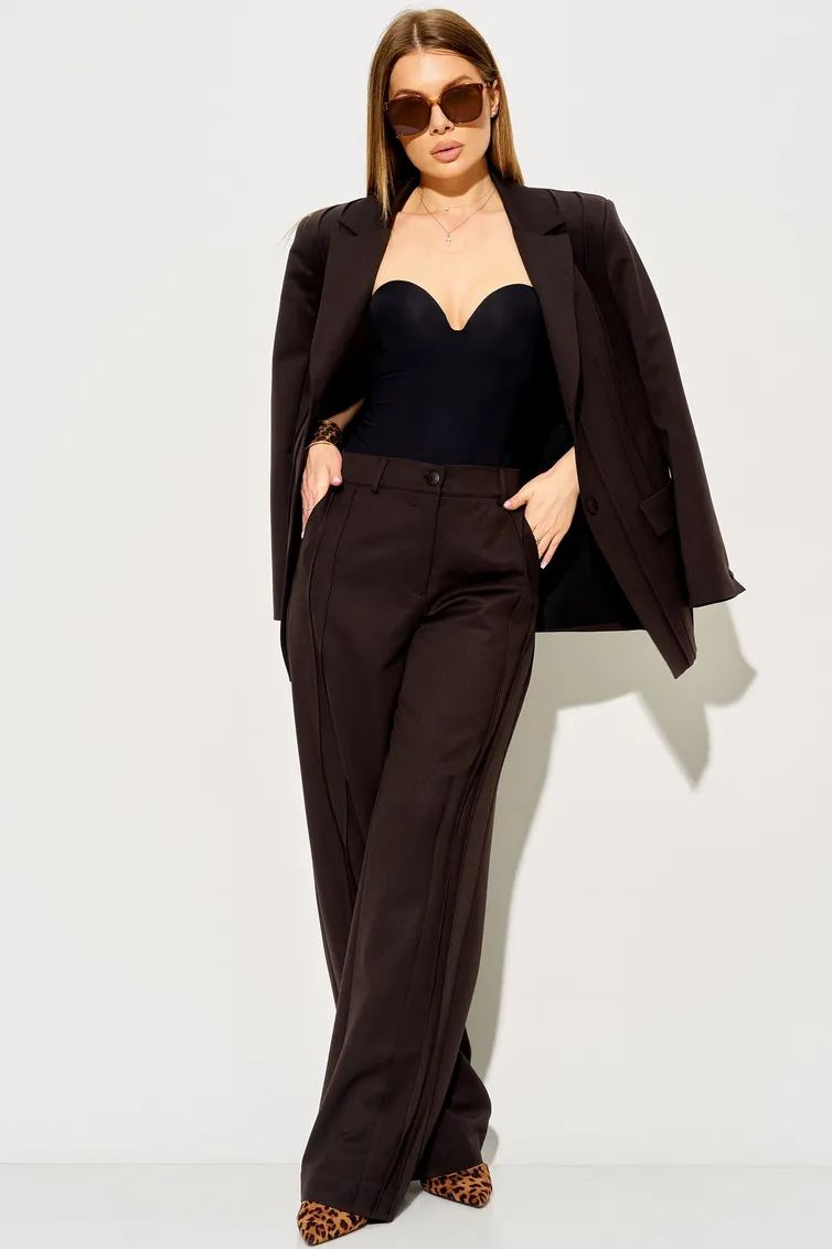 Suit LAIKONY #L-484 shokolad