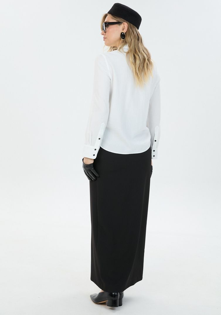 Bluzka LM project #M 0157 belaya