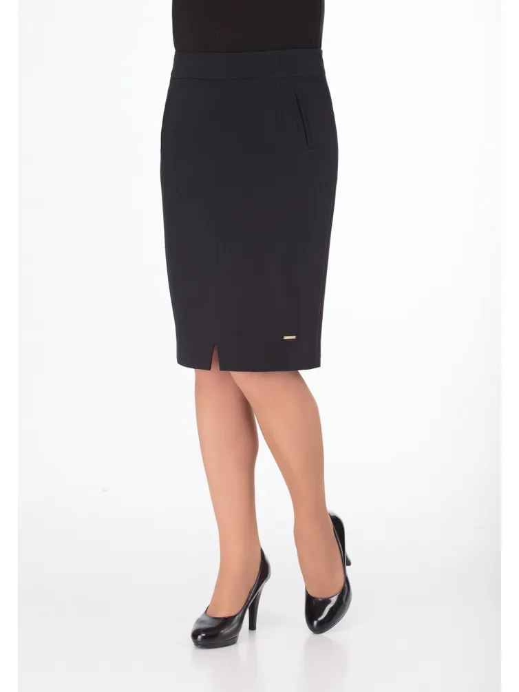 Spódnica Elite Moda #3341 chern