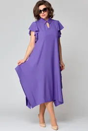 Sukienka EVA GRANT #7297K lavanda