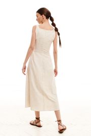 Dress Elletto Life #1991 bezh
