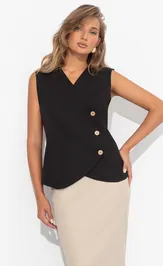 Жилет CHARUTTI Теперь ты босс (black)