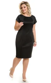 Dress NOVITA 1211 chernyj