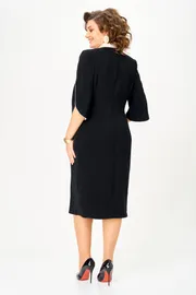Sukienka Anastasia MAK #1308 chernyj