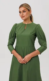 Платье Anelli Laurel 1647 Дартмутский зеленый