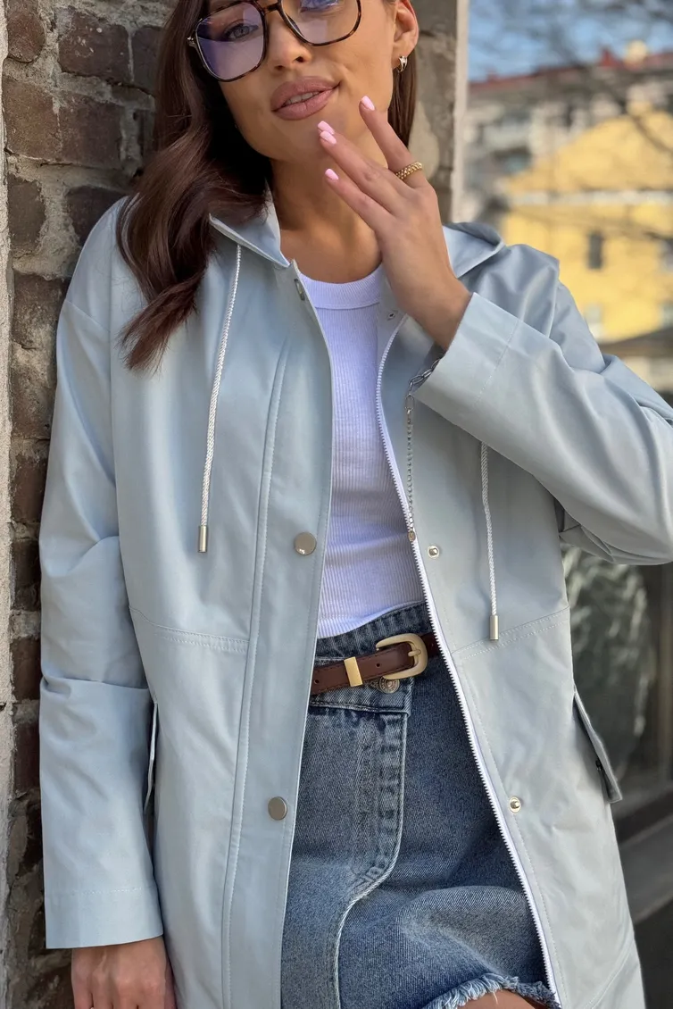 Куртка Rumoda арт. 2255 голубой
