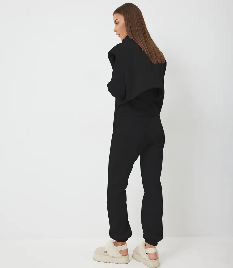 Suit V&N fashion #1016 chernyj