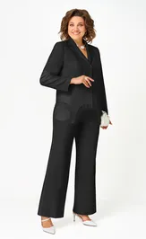Suit Vilena-fashion 1137 chernyj