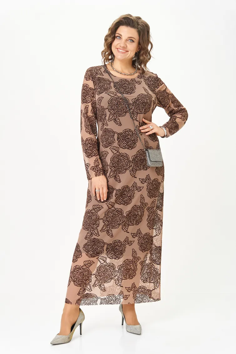 Платье Aira Style арт. 24430 капучино