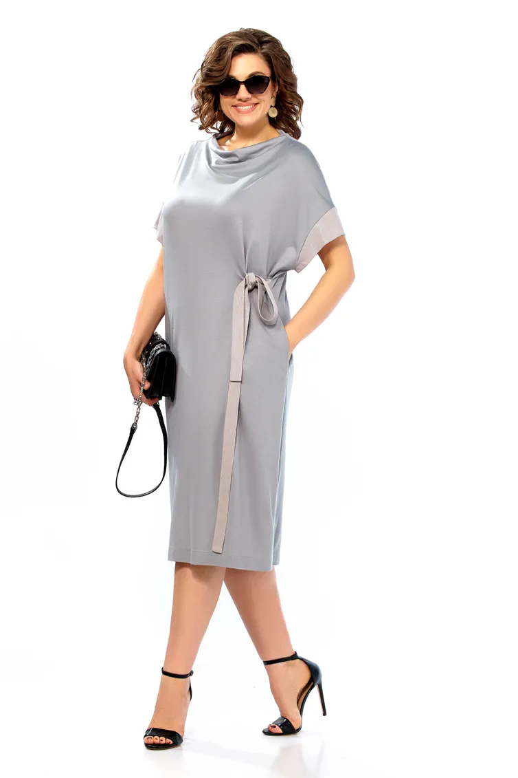 Sukienka Olga Style #S1005 seryj