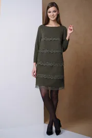 Dress Fantazia Mod #3324 xaki