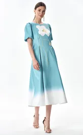 Sukienka Art Ribbon M1166P