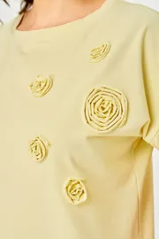 Блузон Rumoda арт. 2288 светло-желтый