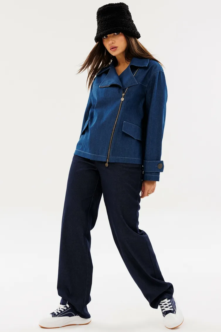Blazer Ma Cherie #1104 temno-sinij