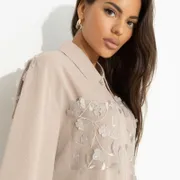 Koszula CHARUTTI #Smeloe reshenie (beige)