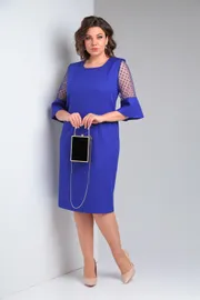 Sukienka Vilena-fashion #937 vasilek