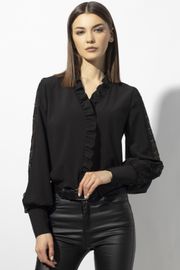 Bluzka VIZAVI #655 chernyj