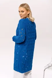 Sweter Romgil #TZ197 yarko-sinij
