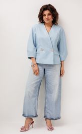 Жакет Anelli Laurel 1842 голубка