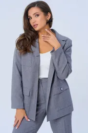 Garnitur Vilena-fashion #978 seryj