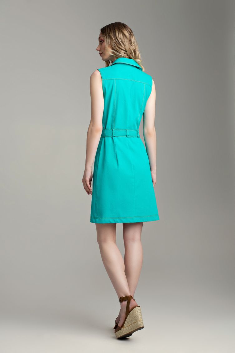 Dress MARIKA #427 biryuza