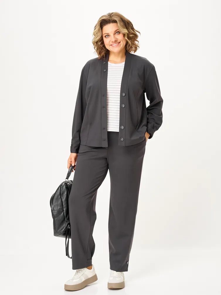 Костюм Vilena-fashion арт. 1193 графит