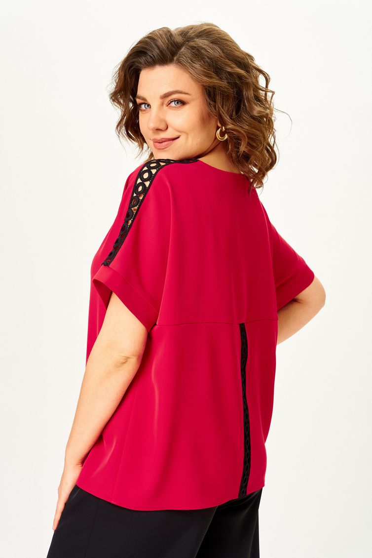 Блузка Rumoda арт. 2274 кр.р красный