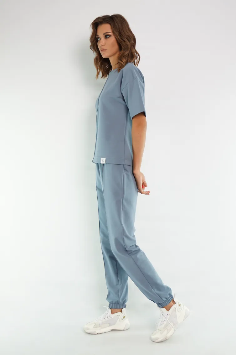 Костюм Kivviwear арт. 4036-4037.03 дымчатый голубой