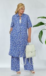 Suit Anastasia 1127 sinij