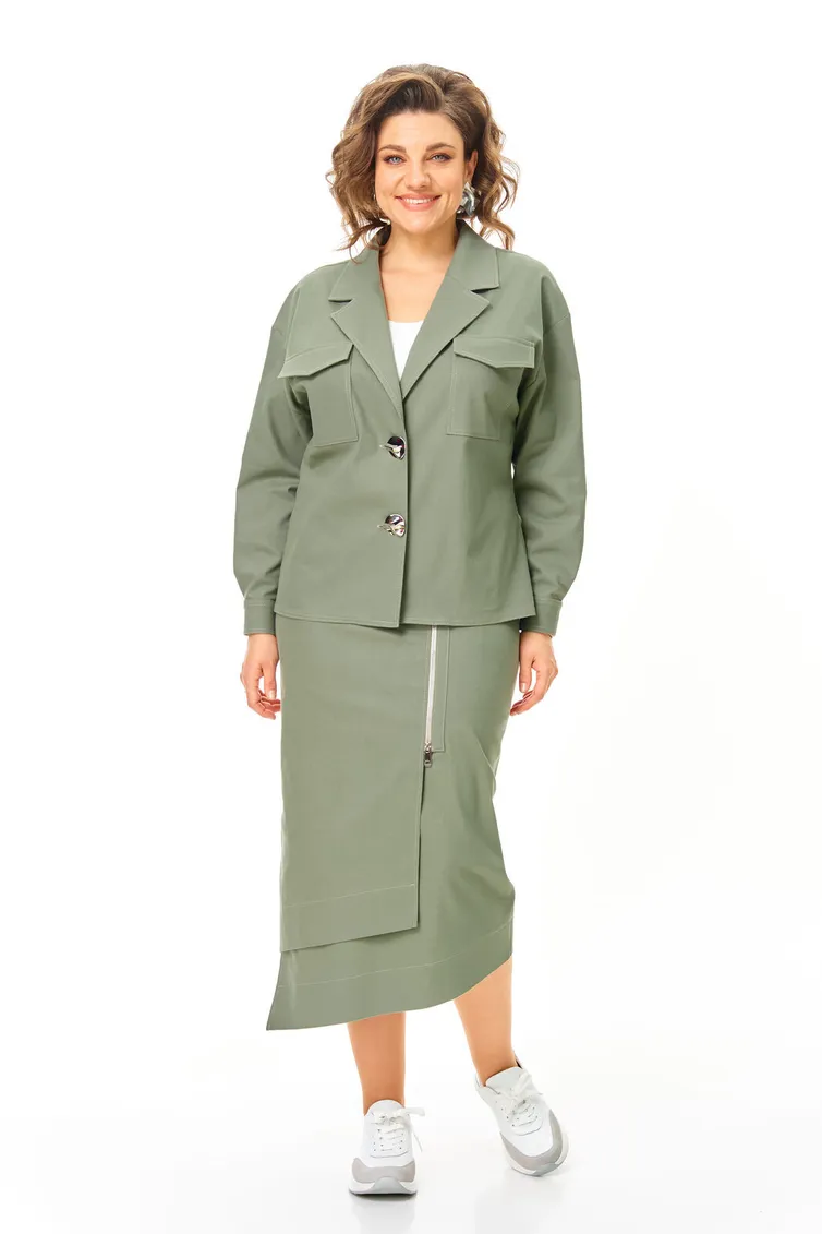 Garnitur VI ORO #VR-1245 olivka